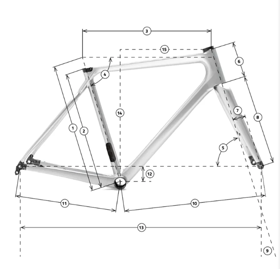 Time ADHX 45 Frameset - Image 8
