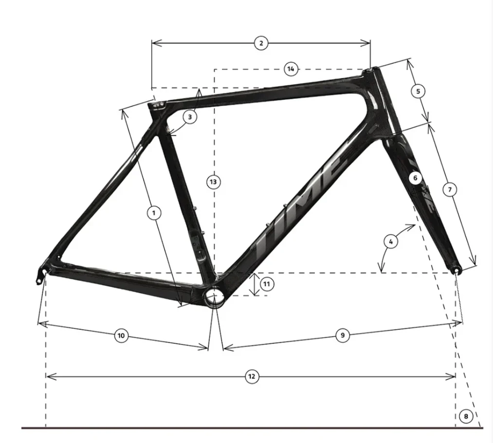Time Alpe D'Huez Rim Frameset - Image 3