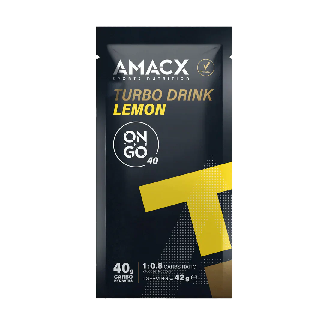 Amacx Turbo Drink On The Go Lemon