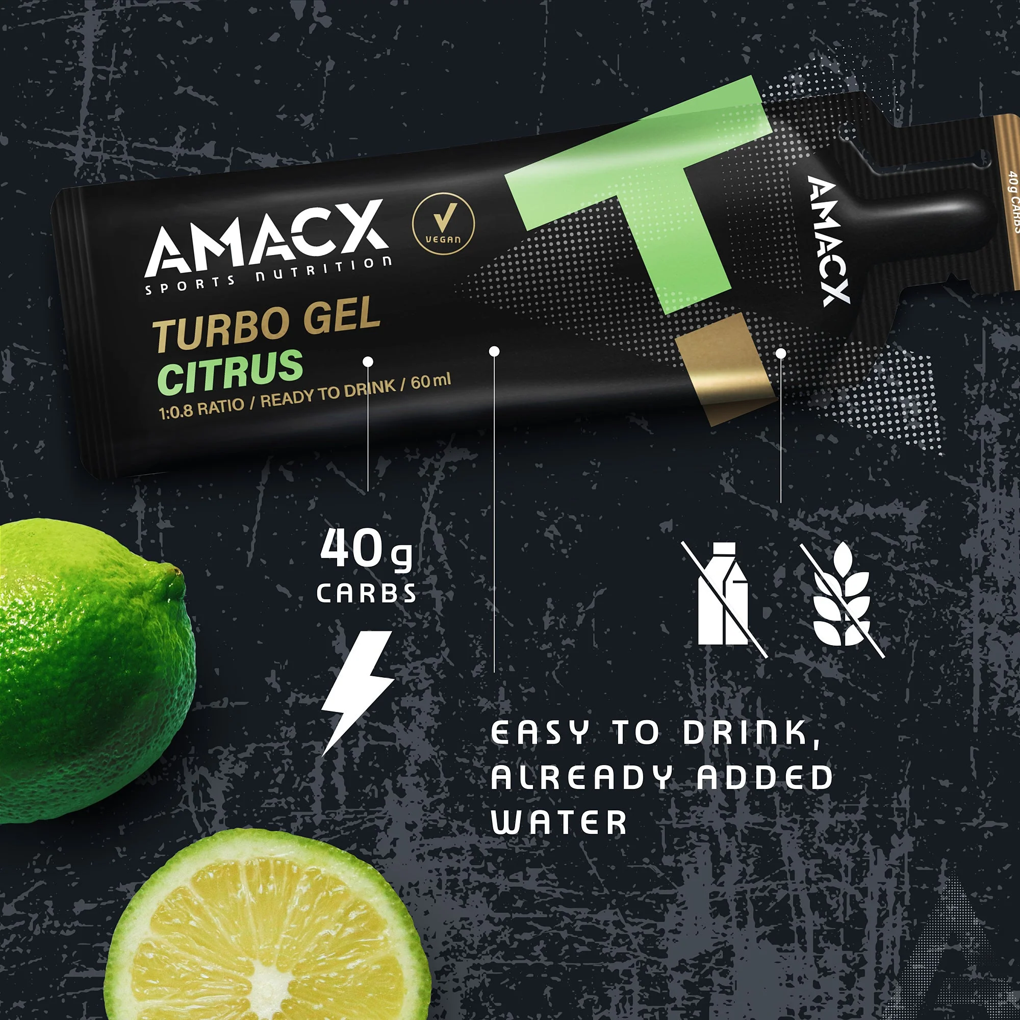 Amacx Turbo Gel Citrus - Image 3