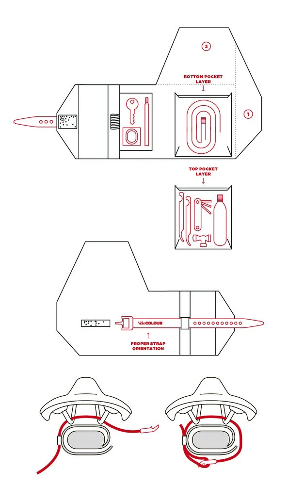 VeloColour Dynamite Tool Roll - Image 4