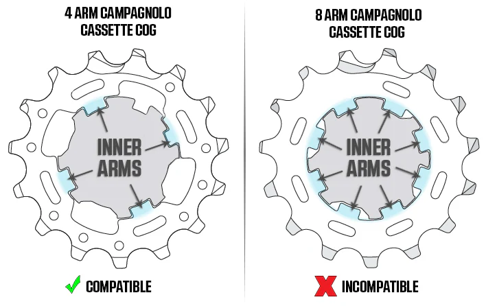 Wahoo Campagnolo Freehub Kickr 2014/16 - Image 2