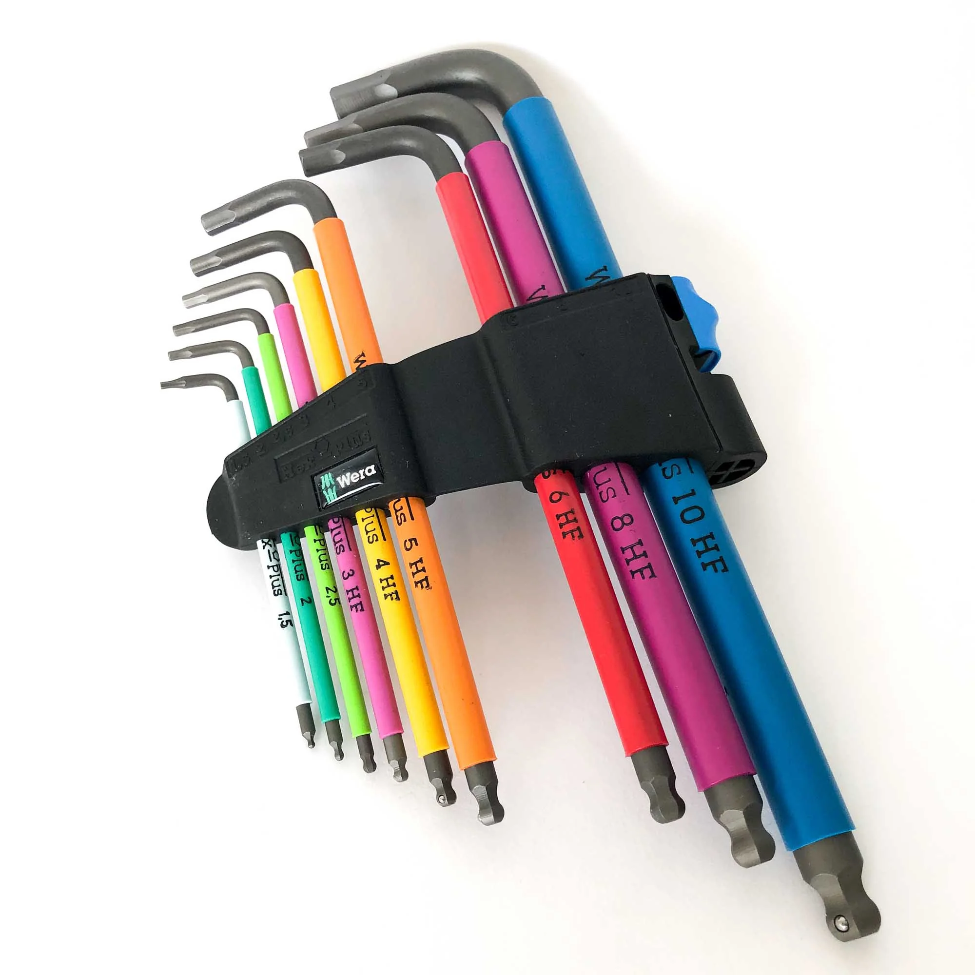 Wera 950 SPKL HF Hex Wrench Set - Image 2