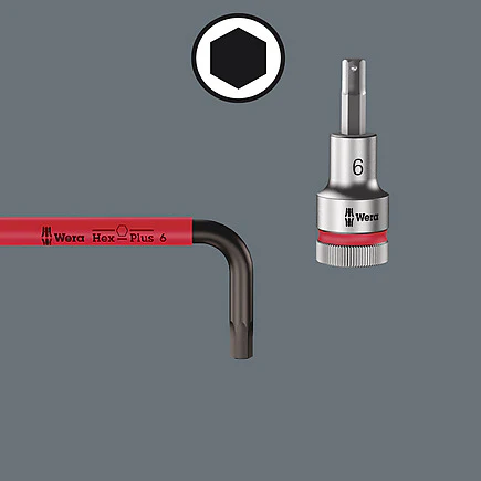 Wera 950 SPKL HF Hex Wrench Set - Image 7