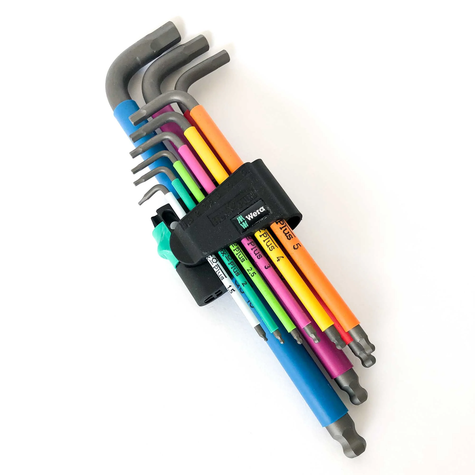 Wera 950 SPKL Long Hex Wrench Set