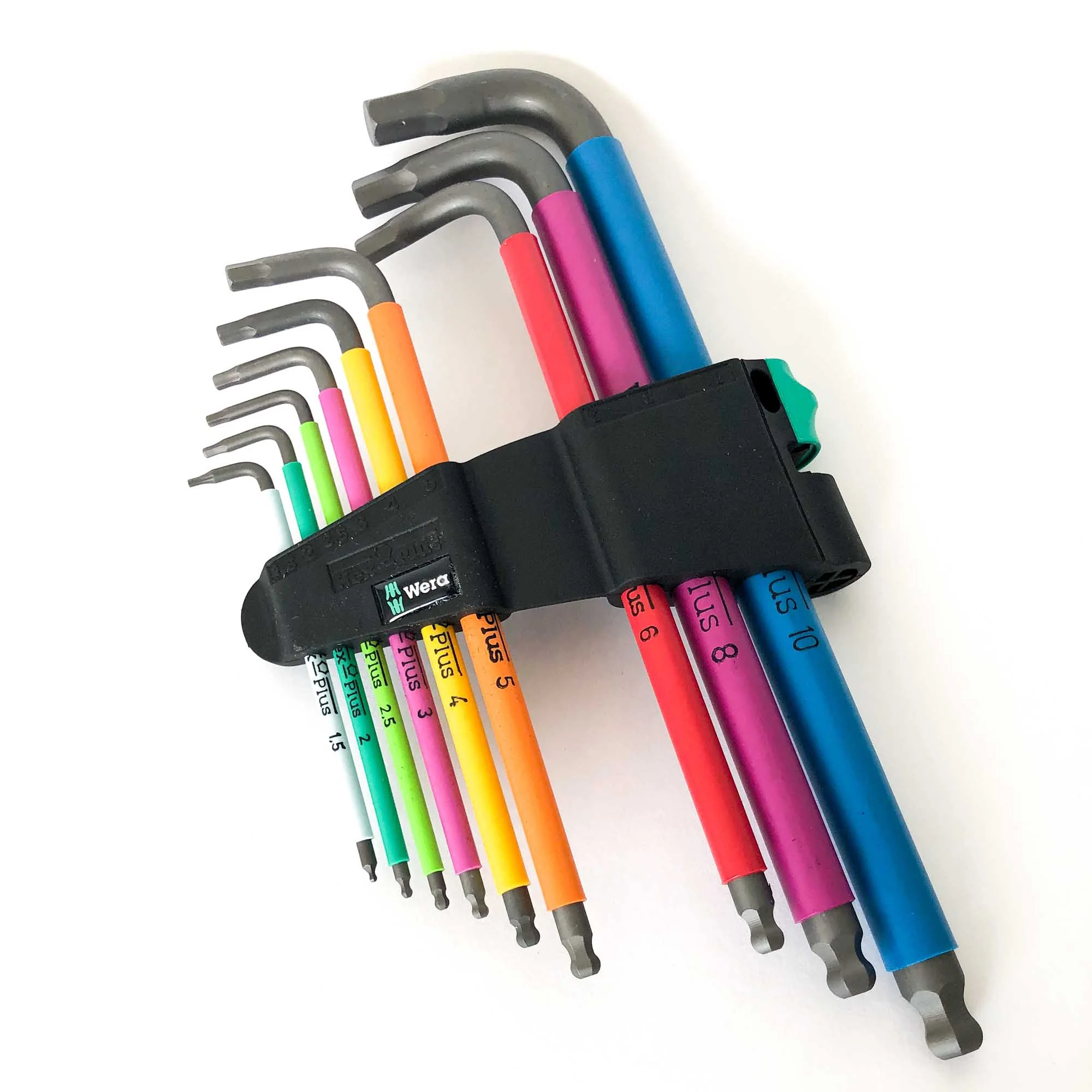 Wera 950 SPKL Long Hex Wrench Set - Image 2