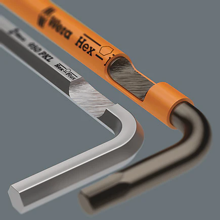 Wera 950 SPKL Long Hex Wrench Set - Image 8