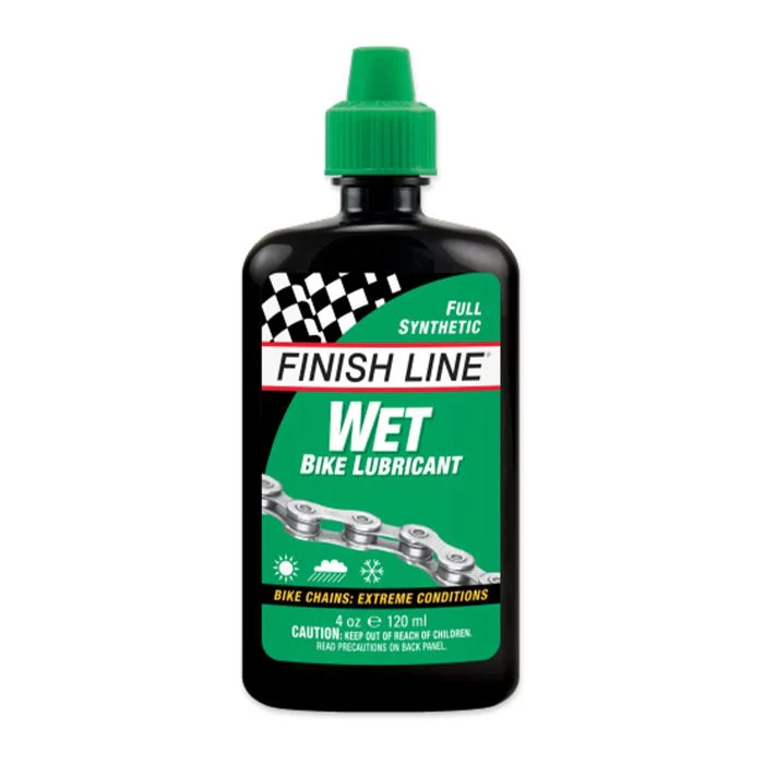 Finish Line WET Lube 4oz/120ml