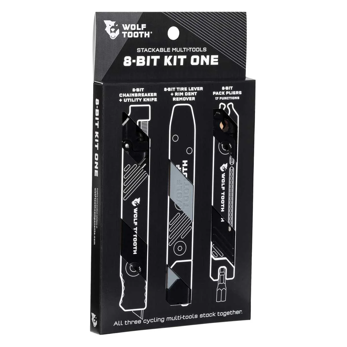 Wolf Tooth 8-Bit Kit One Multi Tool - Image 4